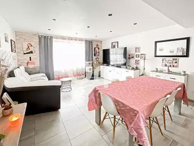 Boulogne sur Mer 62200 Achat / Vente appartement 4 pièces t4 cave