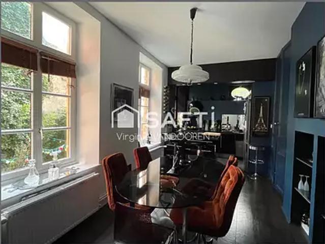 Boulogne sur Mer 62200 Achat / Vente appartement 6 pièces t6 parking