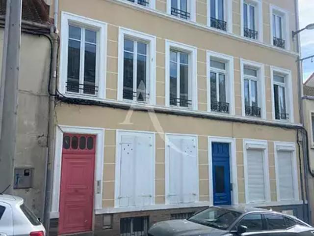 Boulogne sur Mer 62200 Achat / Vente immeuble au dernier étage cave