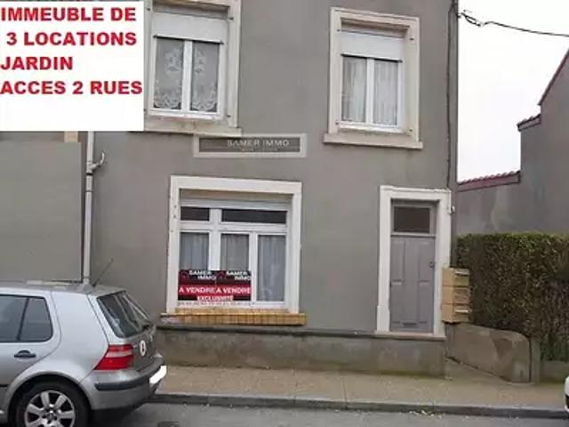 Boulogne sur Mer 62200 Achat / Vente immeuble