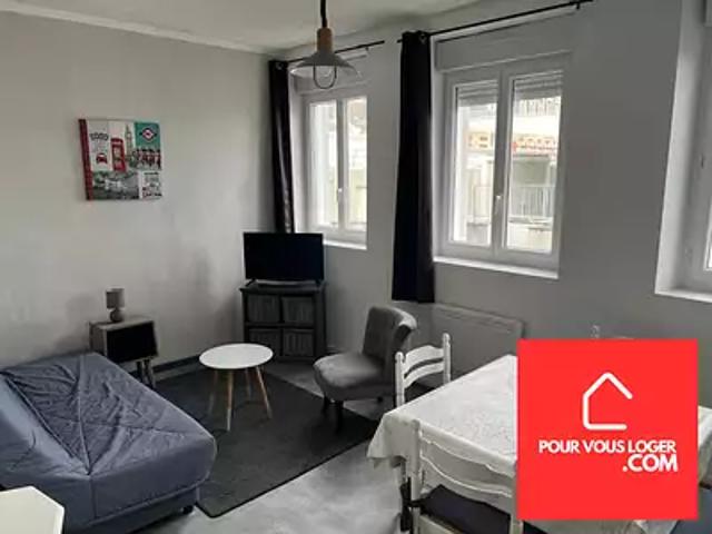 Boulogne sur Mer 62200 Location appartement 1 pièce t1