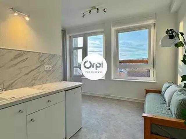 Boulogne sur Mer 62200 Location appartement 1 pièce t1 cave