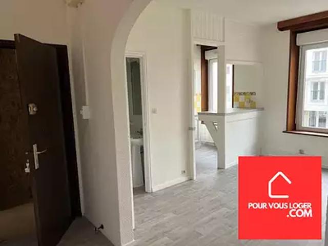 Boulogne sur Mer 62200 Location appartement 2 pièces t2