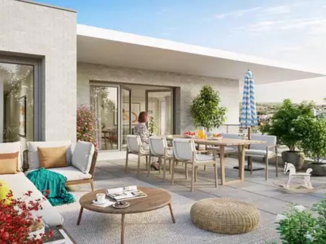 Boulogne sur Mer 62200 Programme neuf appartement neuf à vendre t3 TVA 5,5%