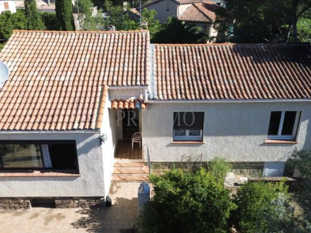 Boulouris maison de plain pied