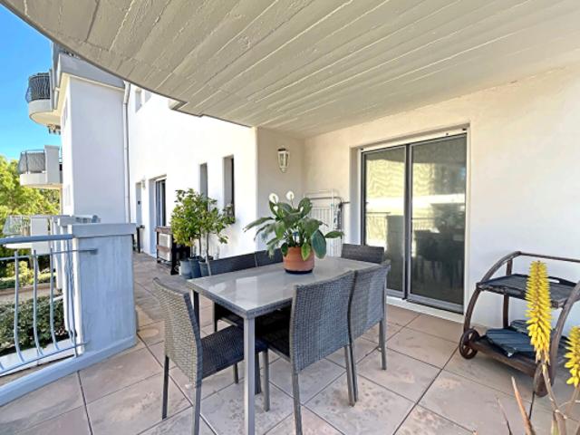 Boulouris T2 avec garage et cave