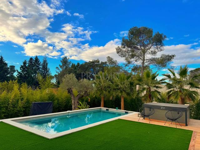 BOULOURIS: VILLA RECENTE de plain pied de + 175m2 Piscine