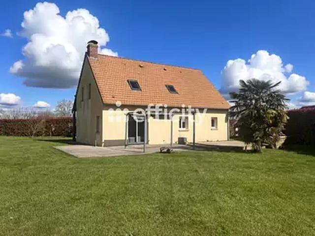 Boulleville 27210 Achat / Vente maison 6 pièces t6 terrasse