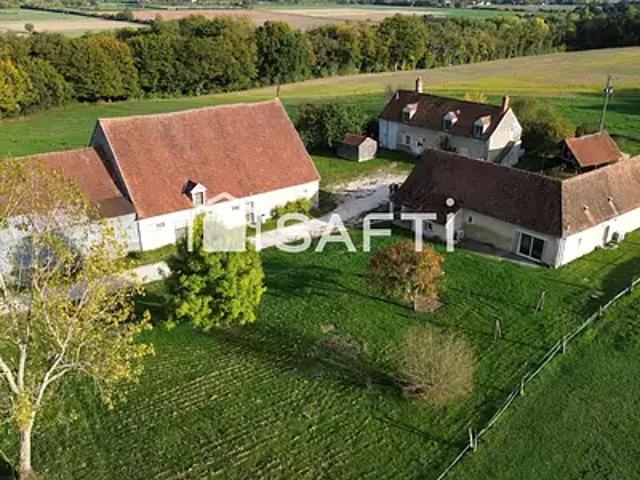 Boulleret 18240 Achat / Vente maison 14 pièces t14