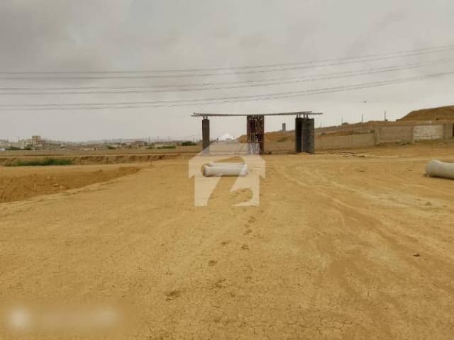 Boundary wall society plot available for sale at 5 year installments