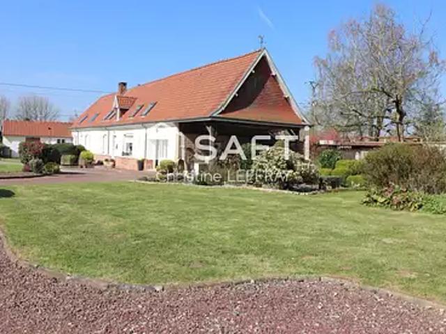 Bouquemaison 80600 Achat / Vente maison 7 pièces t7