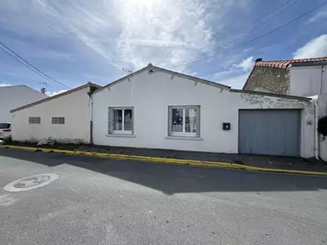 Bourcefranc le Chapus 17560 Achat / Vente maison 3 pièces t3