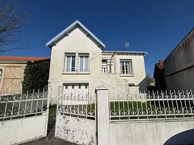 Bourcefranc le Chapus 17560 Achat / Vente maison 4 pièces t4 jardin