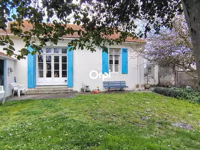 Bourcefranc le Chapus 17560 Achat / Vente maison 5 pièces t5 jardin