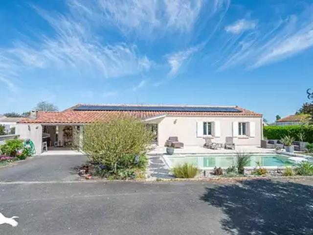Bourcefranc le Chapus 17560 Achat / Vente maison 5 pièces t5 parking