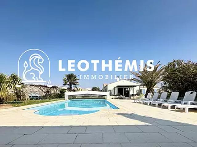 Bourcefranc le Chapus 17560 Achat / Vente maison 6 pièces t6 piscine