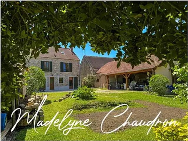 Bouray sur Juine 91850 Achat / Vente maison 7 pièces t7 jardin terrasse