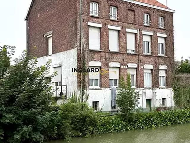 Bourbourg 59630 Achat / Vente immeuble