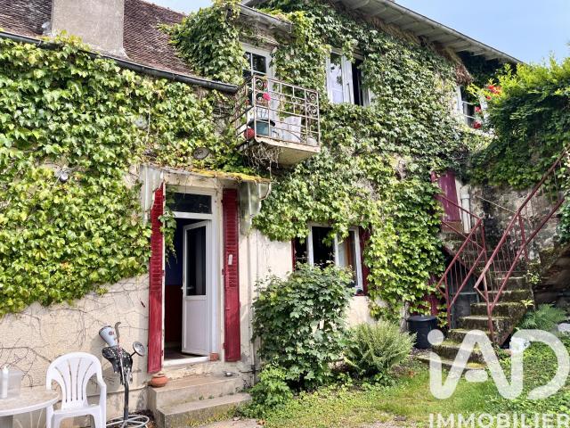Bourbon Lancy Vente Maison 71
