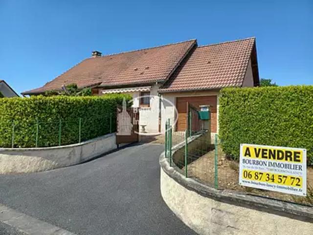 Bourbon Lancy 71140 Achat / Vente maison 4 pièces t4