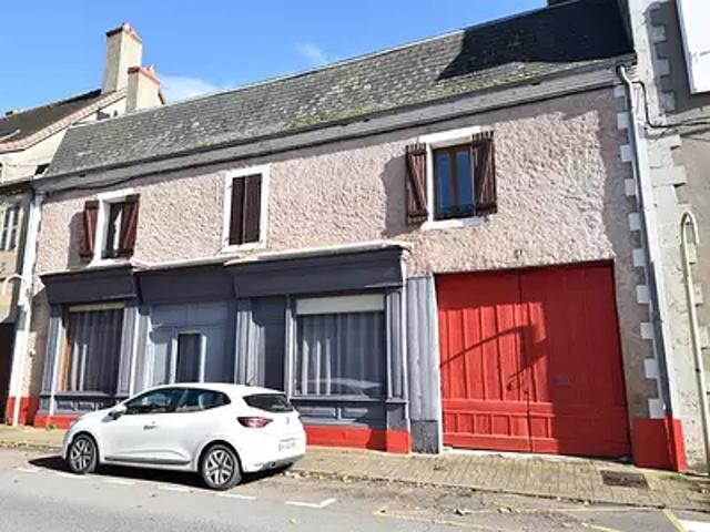 Bourbon Lancy 71140 Achat / Vente immeuble