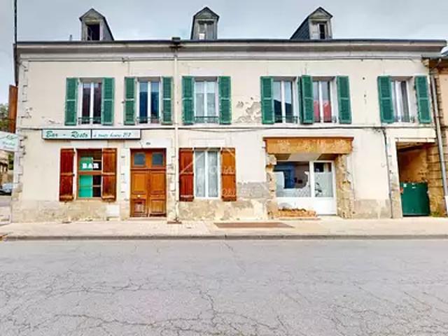 Bourbon l'Archambault 03160 Achat / Vente immeuble