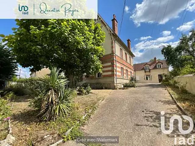 Bourbon l'Archambault 03160 Achat / Vente maison 7 pièces t7