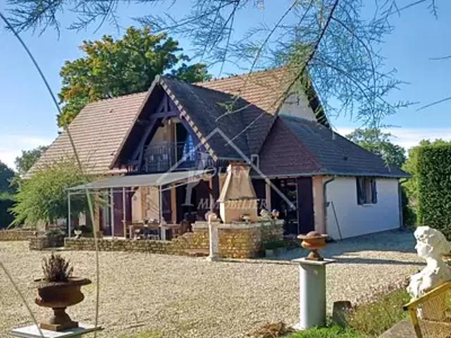 Bourbon l'Archambault 03160 Achat / Vente maison 7 pièces t7