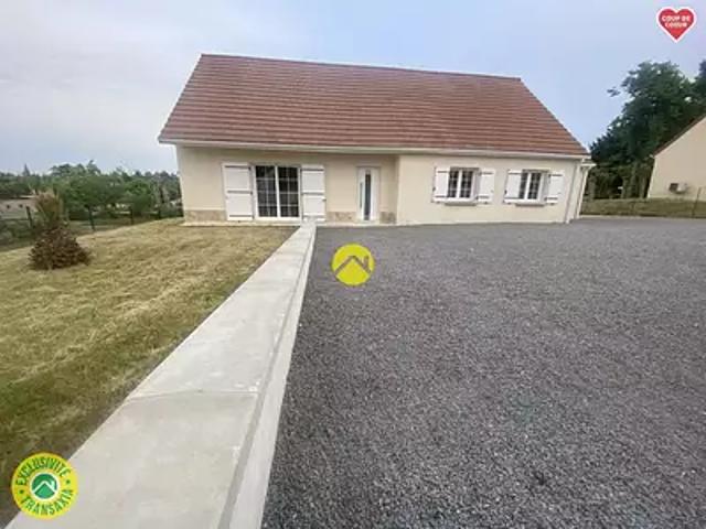 Bourbon l'Archambault 03160 Achat / Vente maison 4 pièces t4