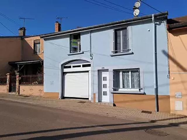 Bourbonne les Bains 52400 Achat / Vente maison 4 pièces t4 au dernier étage cave