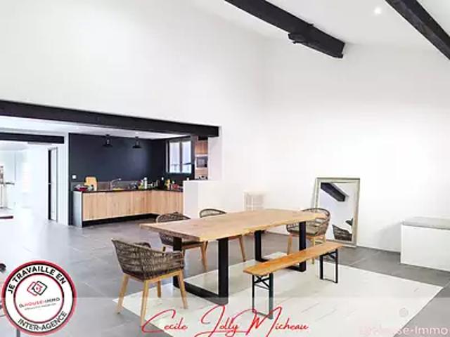 Bourg 33710 Achat / Vente maison 6 pièces t6 terrasse parking