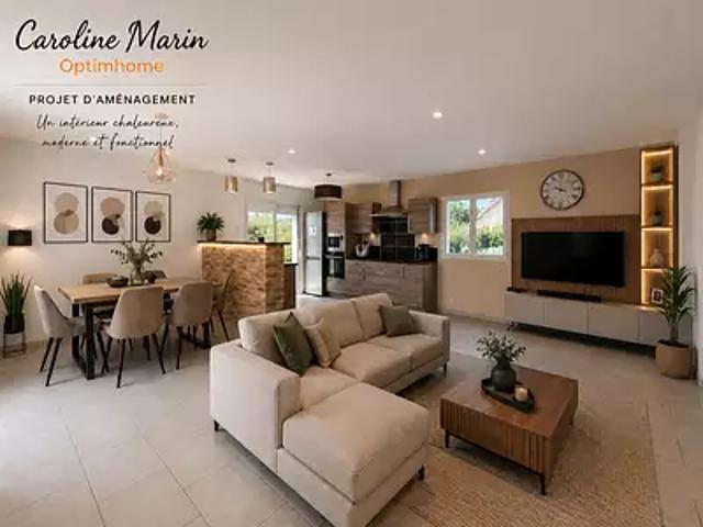 Bourg Achard 27310 Achat / Vente maison 5 pièces t5 terrasse