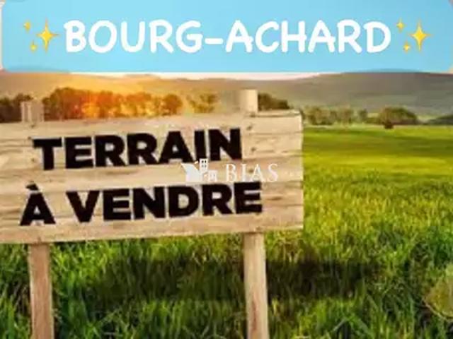 Bourg Achard 27310 Achat / Vente terrain