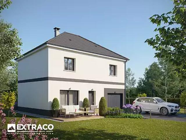 Bourg Achard 27310 Programme neuf maison neuf à vendre 5 pièces