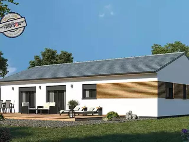 Bourg Achard 27310 Programme neuf maison neuf à vendre 5 pièces
