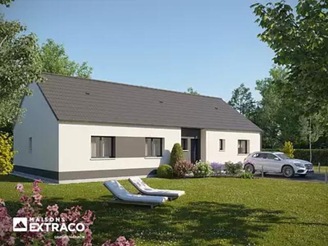 Bourg Achard 27310 Programme neuf maison neuf à vendre 5 pièces
