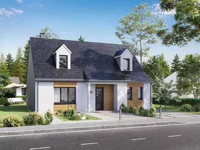 Bourg Achard 27310 Programme neuf maison neuf à vendre 5 pièces