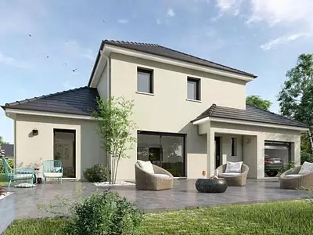 Bourg Achard 27310 Programme neuf maison neuf à vendre 5 pièces