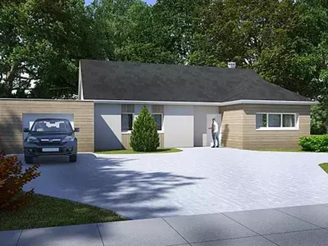 Bourg Achard 27310 Programme neuf maison neuf à vendre 5 pièces