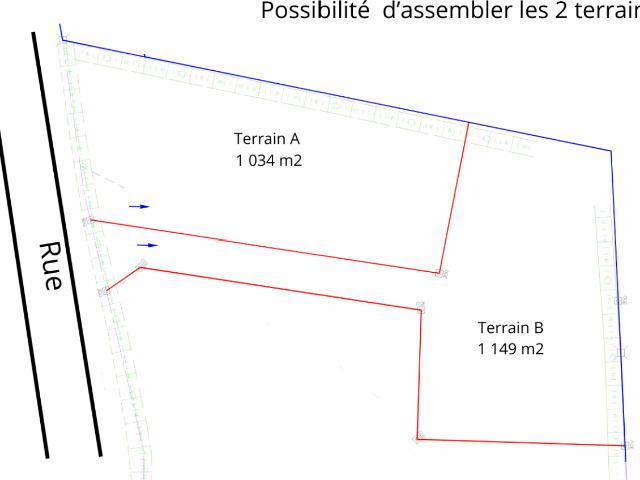 Bourg Achard Vente Terrain 27