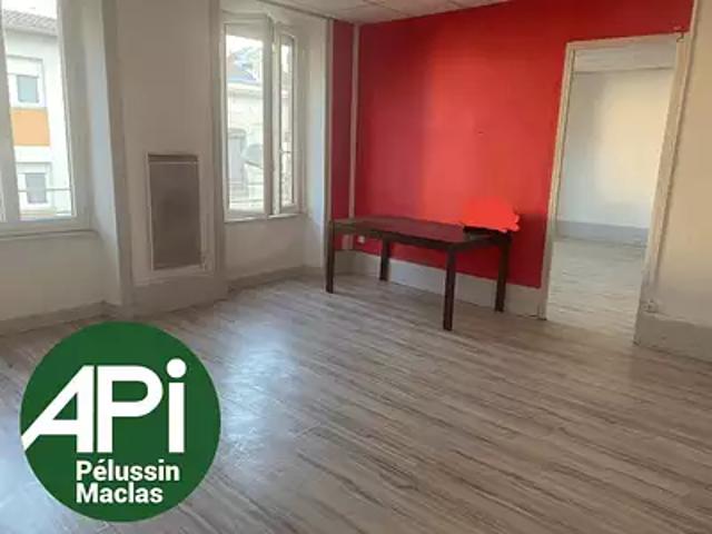 Bourg Argental 42220 Achat / Vente appartement 3 pièces t3