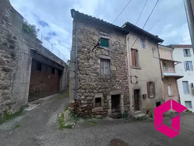 Bourg Argental 42220 Achat / Vente maison 4 pièces t4