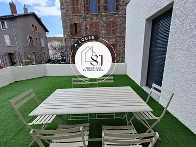 Bourg Argental 42220 Location appartement 3 pièces t3 terrasse