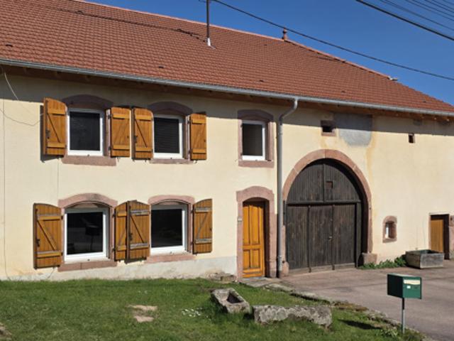 Bourg Bruche, authentique maison de caractère, 157 m2 env, 8