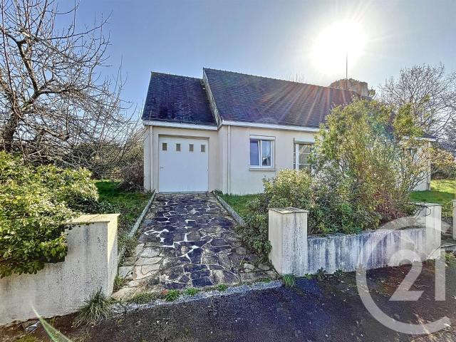 Bourg d'Arradon en impasse, cette maison de 89m² offre un po. 89m² Arradon