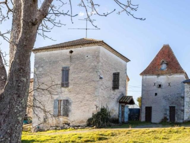 Bourg de Visa Vente Propriété/château 82