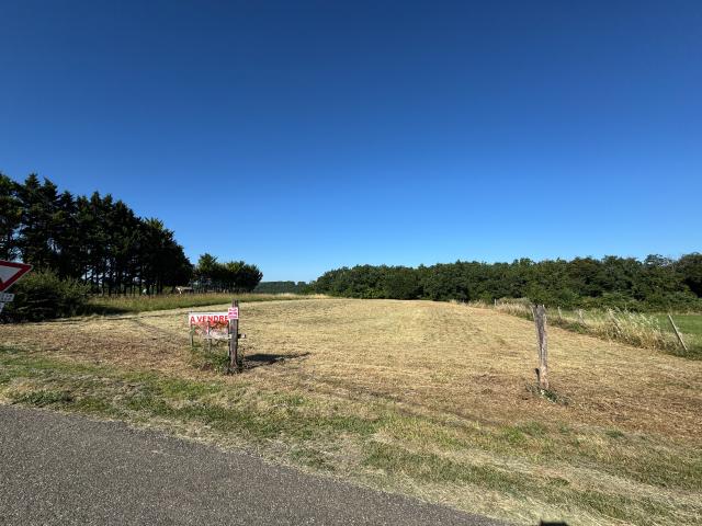 Bourg de Visa Vente Terrain 82