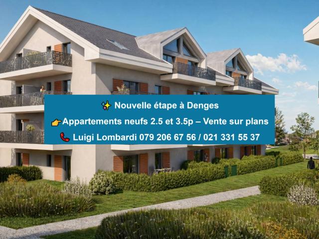 Bourg de Denges, Ruhe und Grün nur einen Steinwurf von den Annehmlichkeiten des Bahnhofs und der EPFL entfernt