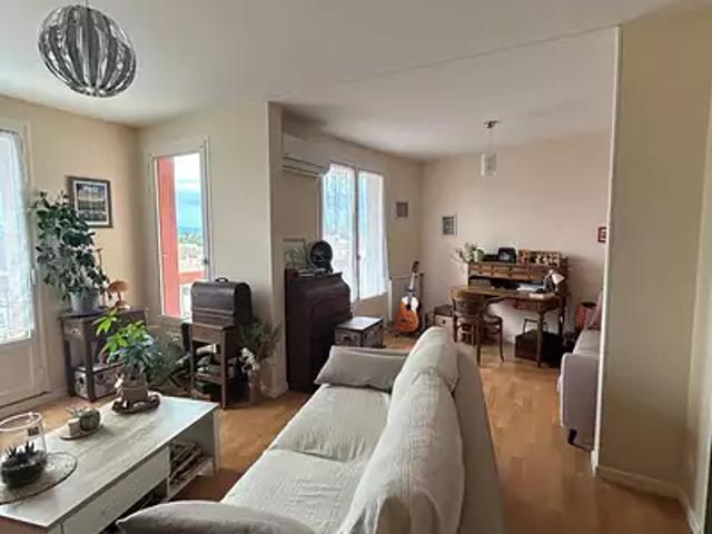 Bourg de Péage 26300 Achat / Vente appartement 5 pièces t5 au dernier étage terrasse