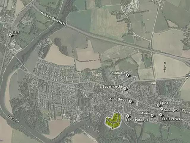 Bourg des Comptes 35890 Achat / Vente terrain